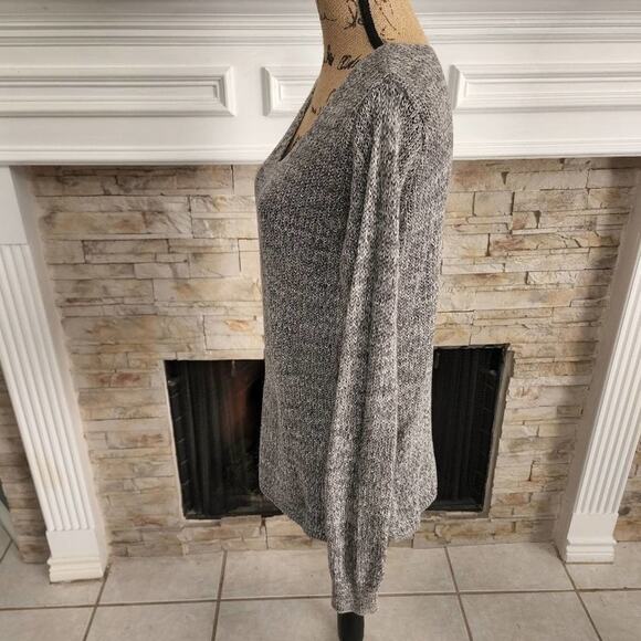 NORDSTROM BP v-neck soft and comfy sweater tunic size medium - Picture 4 of 8